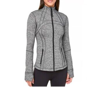 Lululemon Define Heathered Gray Jacket 6